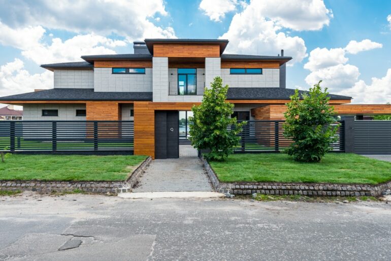 desain pagar rumah-minimalis