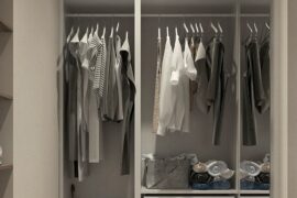 model lemari pakaian