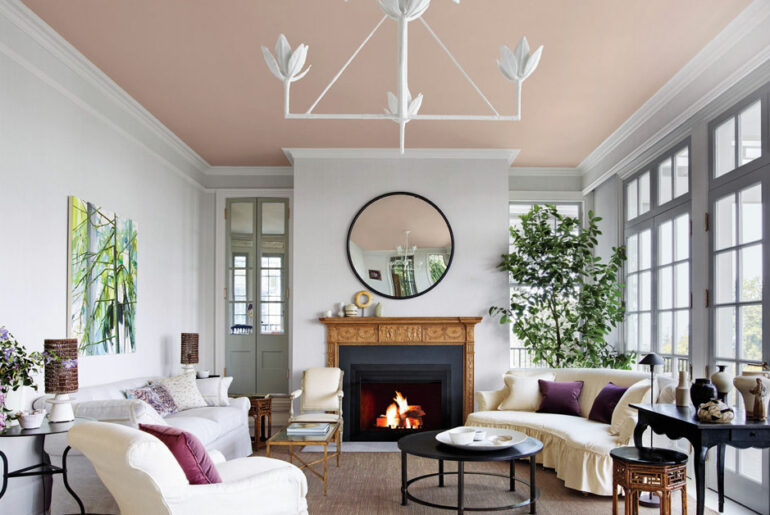 warna cat plafon rumah