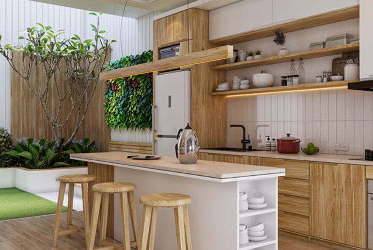 dapur cantik minimalis