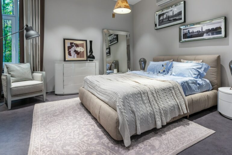 dekorasi kamar tidur sempit