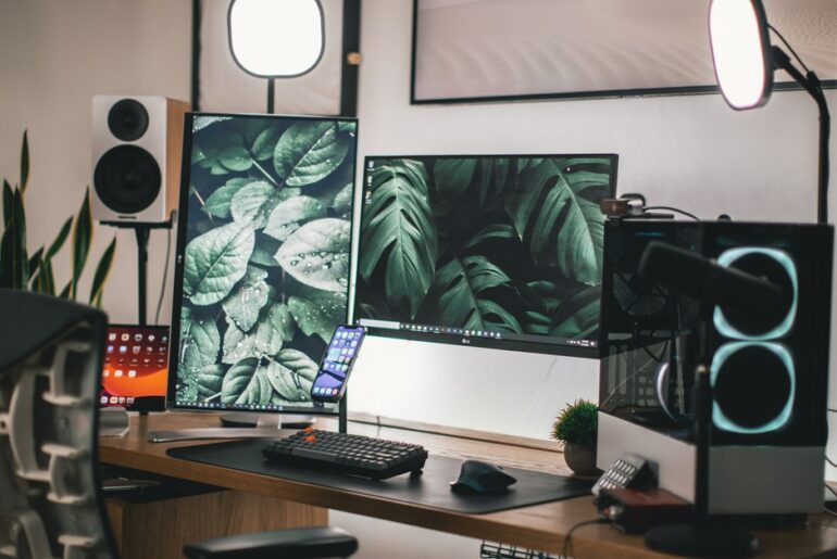 ruang kerja minimalis