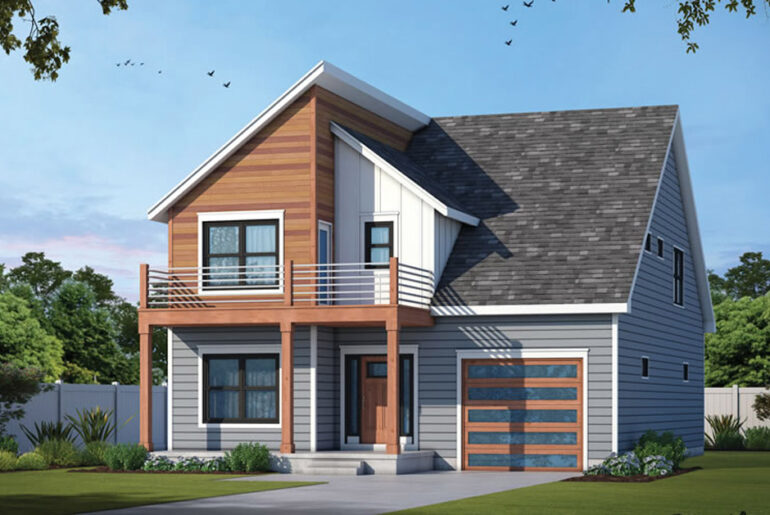 rumah minimalis 2 lantai