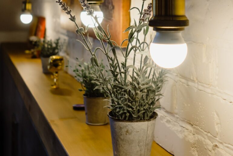 cara membuat lampu hias