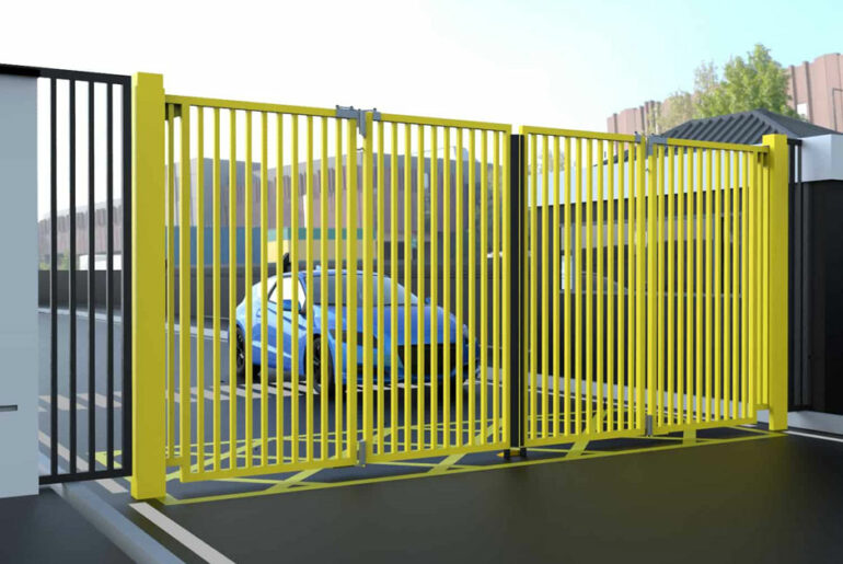 pagar lipat minimalis