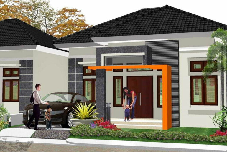 rumah type 70 tokban