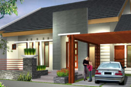 rumah type 90