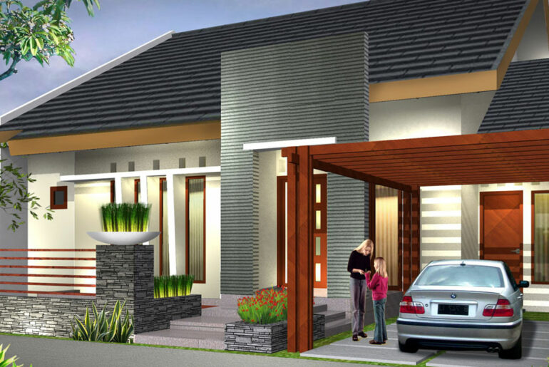 rumah type 90