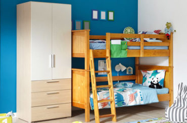 tempat tidur tingkat minimalis tokban