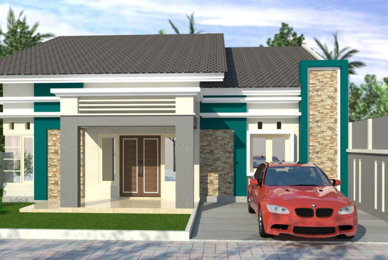 rumah type 100