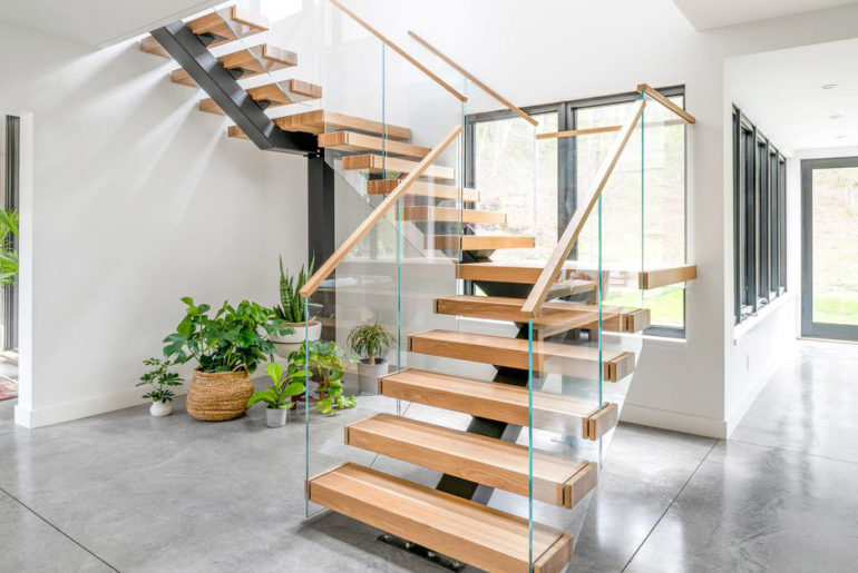 model tangga minimalis