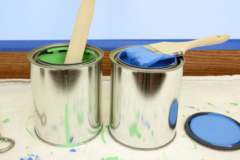 rekomendasi thinner cat