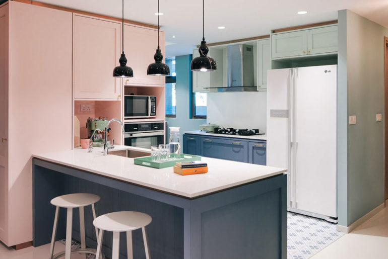 dapur minibar cantik