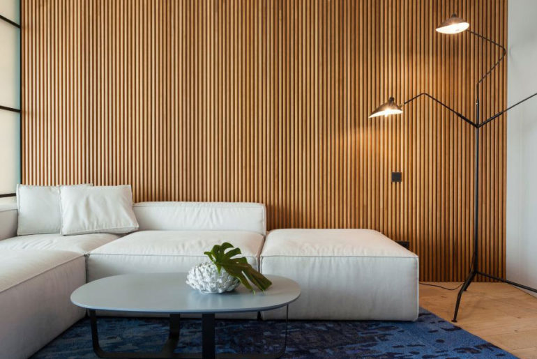 desain model dinding kamar rumah kayu