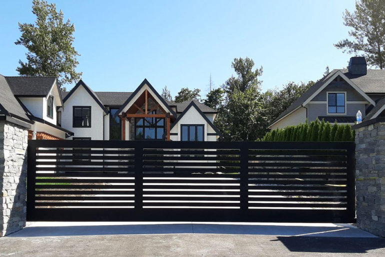 pintu gerbang minimalis