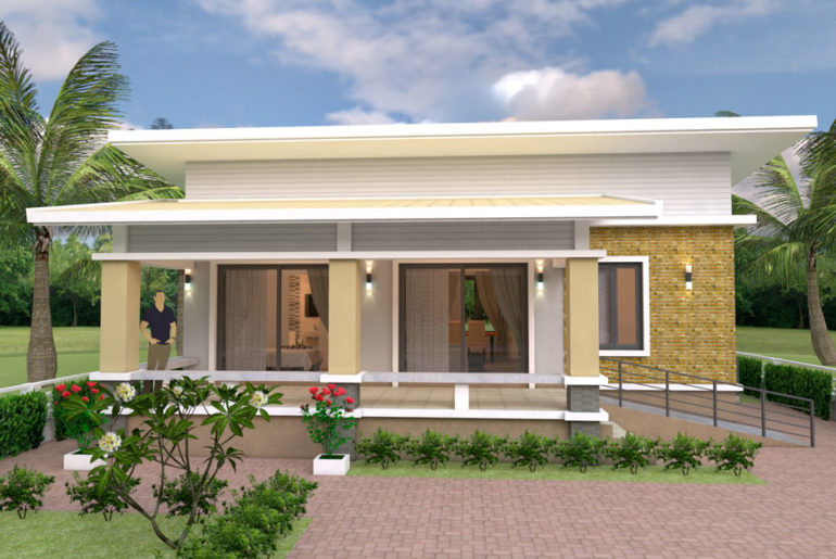 desain rumah 10x10
