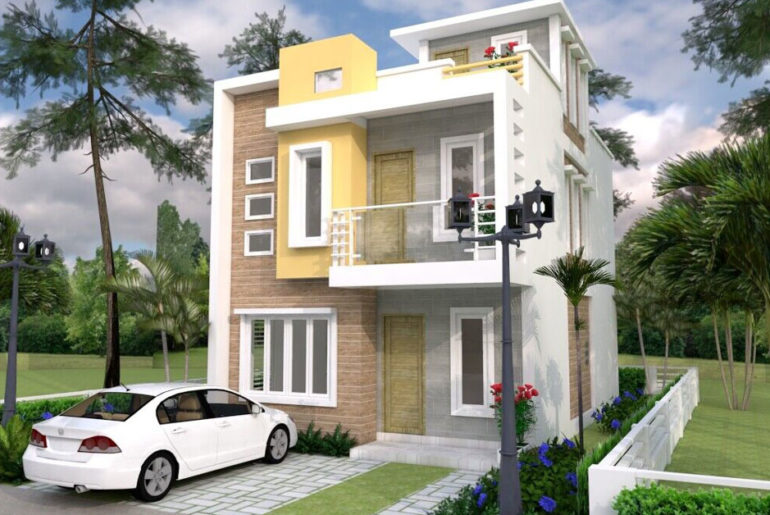 desain rumah 6x10