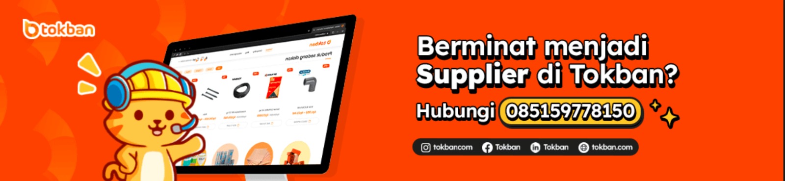 tokban supplier distributor bahan bangunan