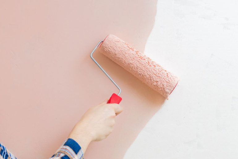 cara menghitung kebutuhan cat