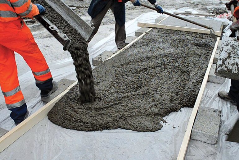 rumus campuran beton