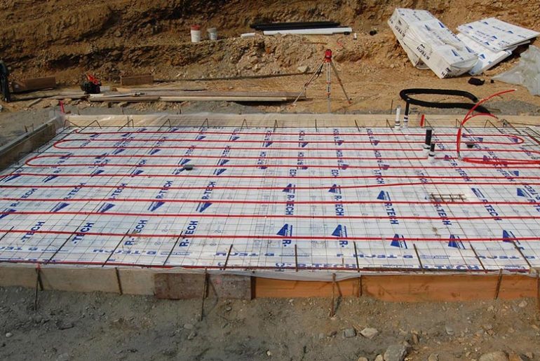 detail pondasi rumah