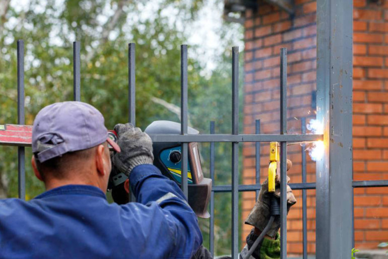 harga pagar besi per meter