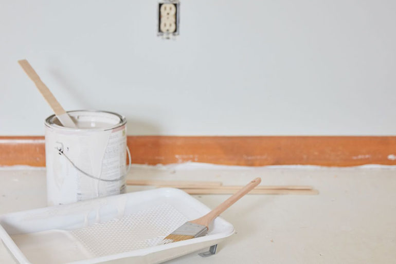 merk cat tembok yang mengkilap