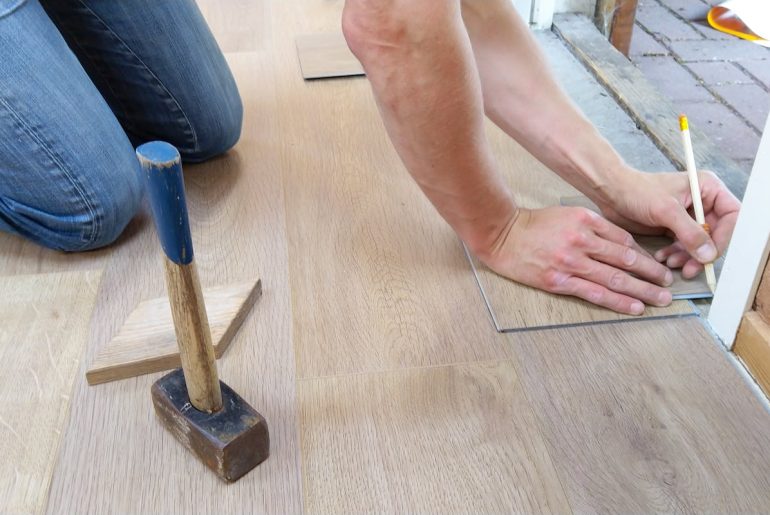 flooring adalah